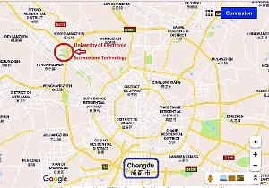 Chengdu- Universite Science electronique 003
